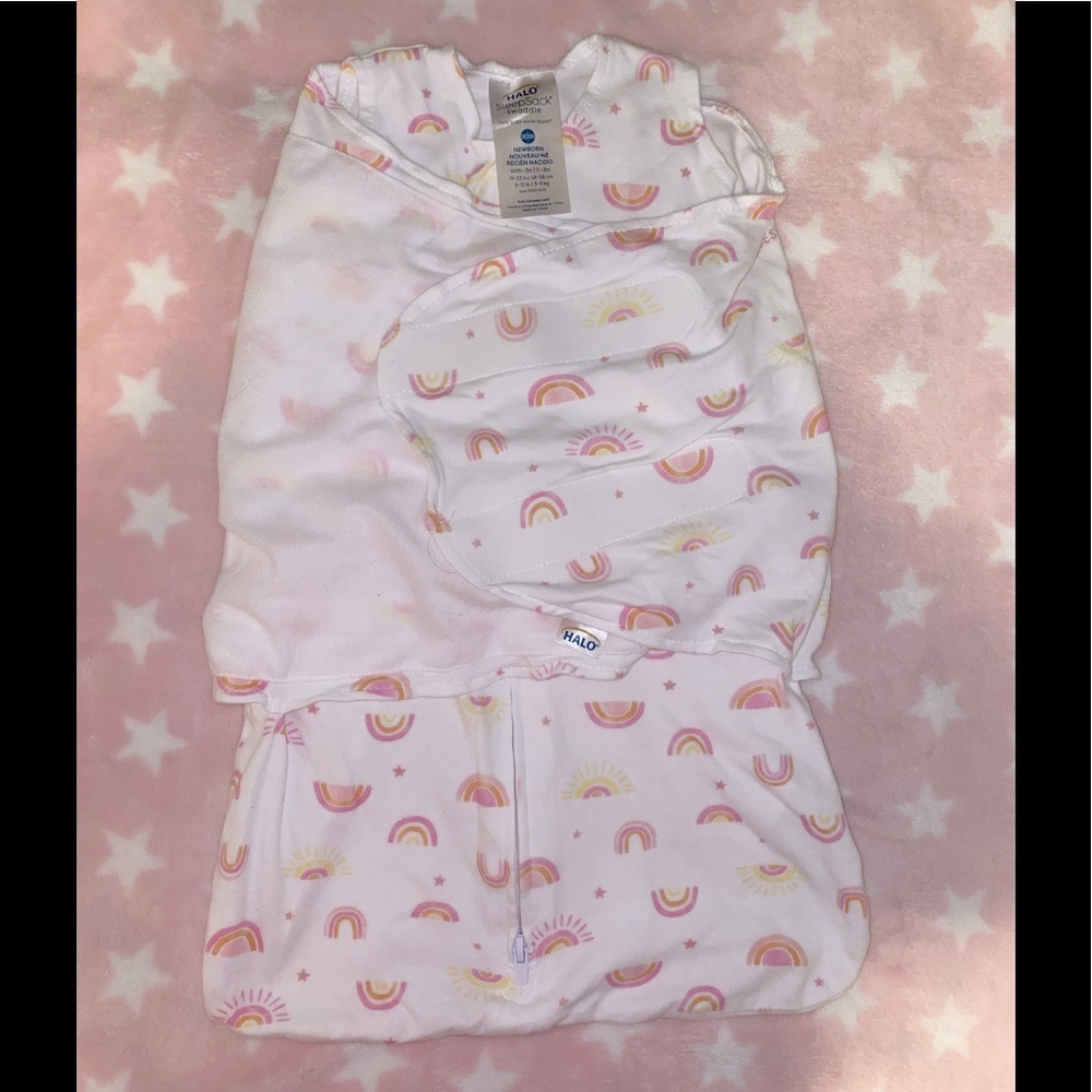 HALO Sleepsack - Sunshine Rainbow 🌤